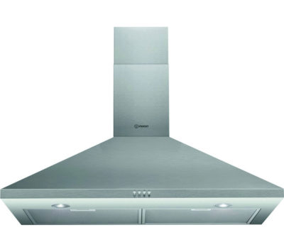 INDESIT IHPC9.4AMX Chimney Cooker Hood - Stainless Steel INDESIT IHPC9.4AMX Chimney Cooker Hood - Stainless Steel